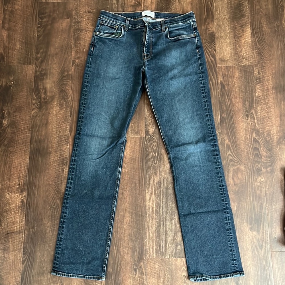 Tecovas Mens Slim Fit Jeans Size 34x34